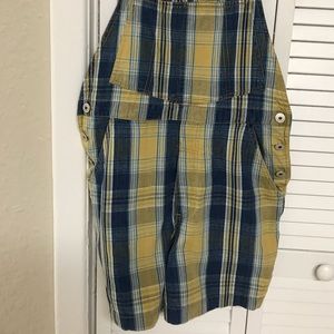 Authentic Breaker Overalls Colored.